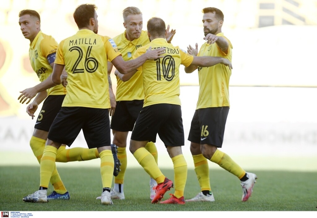 Άρης-ΠΑΣ Γιάννινα: Ξύπνησαν οι «κίτρινοι», γκολάρα με φάουλ ο Ματιγια (video)