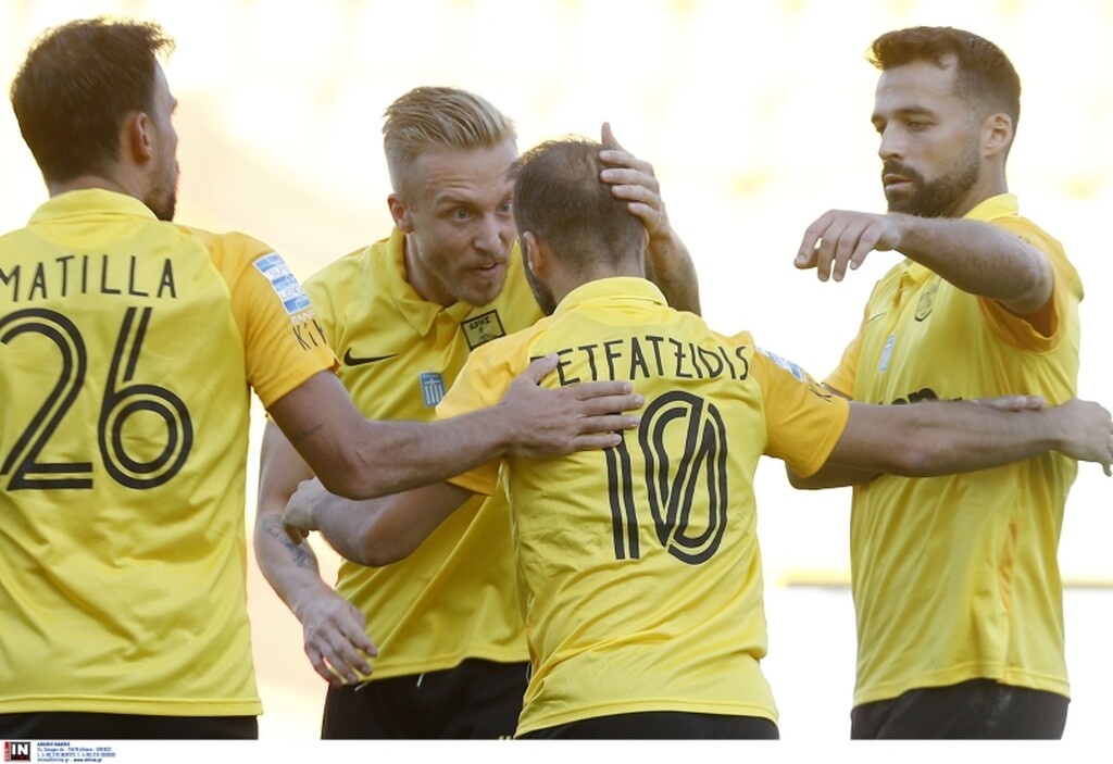 Άρης-ΠΑΣ Γιάννινα: Ξύπνησαν οι «κίτρινοι», γκολάρα με φάουλ ο Ματιγια (video)