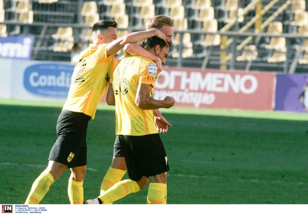 Άρης-ΠΑΣ Γιάννινα: Ξύπνησαν οι «κίτρινοι», γκολάρα με φάουλ ο Ματιγια (video)