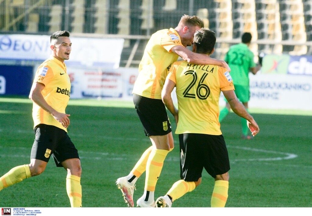 Άρης-ΠΑΣ Γιάννινα: Ξύπνησαν οι «κίτρινοι», γκολάρα με φάουλ ο Ματιγια (video)