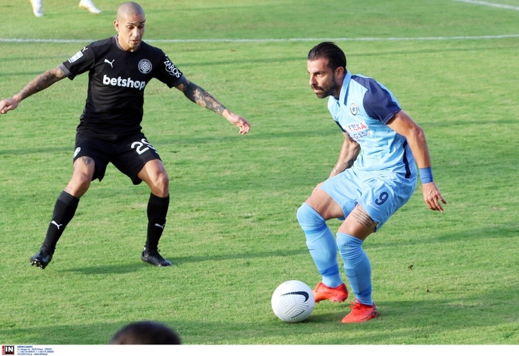 ΟΦΗ-Ατρόμητος: Φινάλε-φωτιά με δοκάρι, VAR και γκολ (videos)