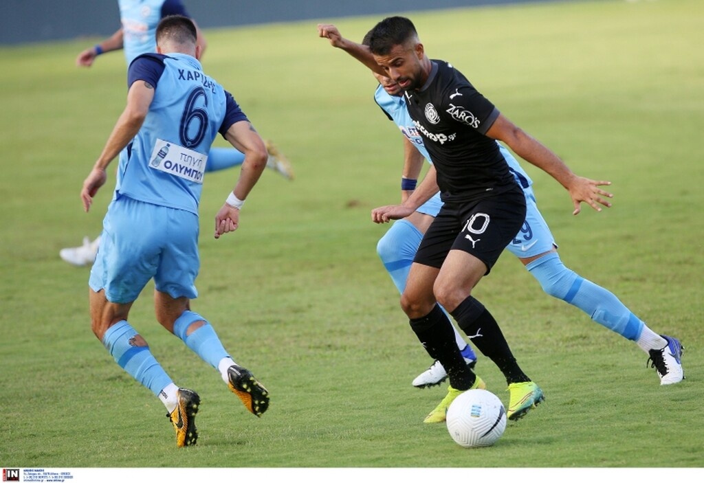 ΟΦΗ-Ατρόμητος: Φινάλε-φωτιά με δοκάρι, VAR και γκολ (videos)