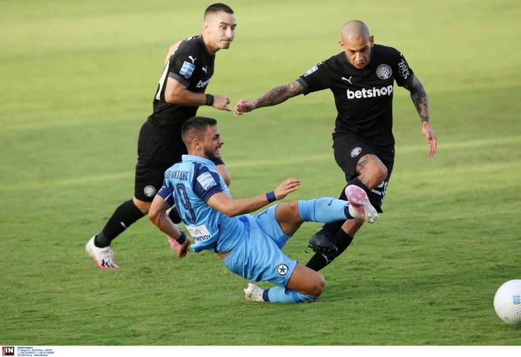 ΟΦΗ-Ατρόμητος: Φινάλε-φωτιά με δοκάρι, VAR και γκολ (videos)