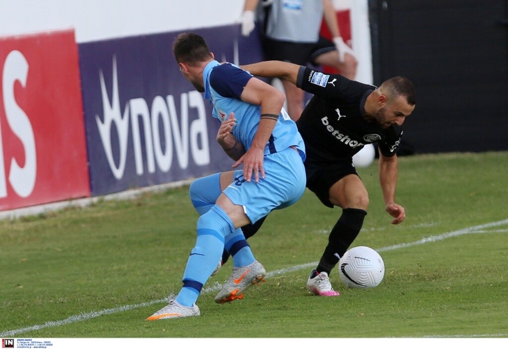 ΟΦΗ-Ατρόμητος: Φινάλε-φωτιά με δοκάρι, VAR και γκολ (videos)