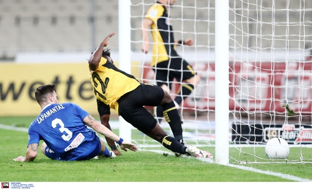 ΑΕΚ-Λαμία: Έκανε... σεφτέ και ο Ενομπακάρε (video)