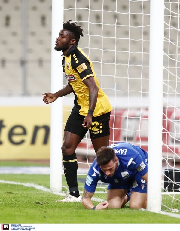 ΑΕΚ-Λαμία: Έκανε... σεφτέ και ο Ενομπακάρε (video)