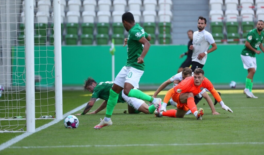 ΑΕΚ: Ζημιά για Βόλφσμπουργκ πριν τη μάχη! (photos)