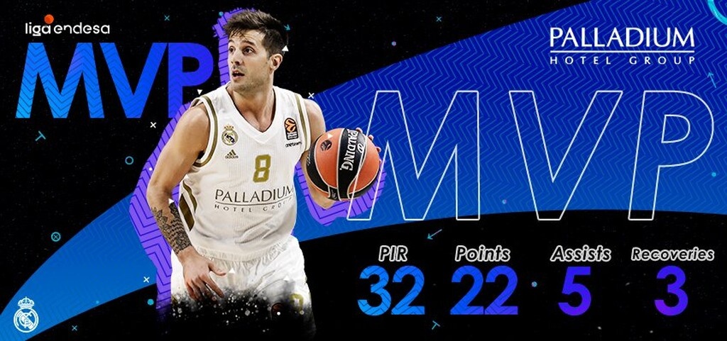Liga Endesa: Με εξαιρετικό Λαπροβίτολα, ασταμάτητη η Ρεάλ Μαδρίτης (photos)