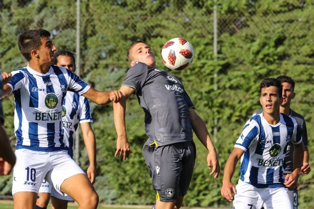 Γκολάρα αλά Ζλάταν Ιμπραΐμοβιτς σε αγώνα Κ19 (video+photos)