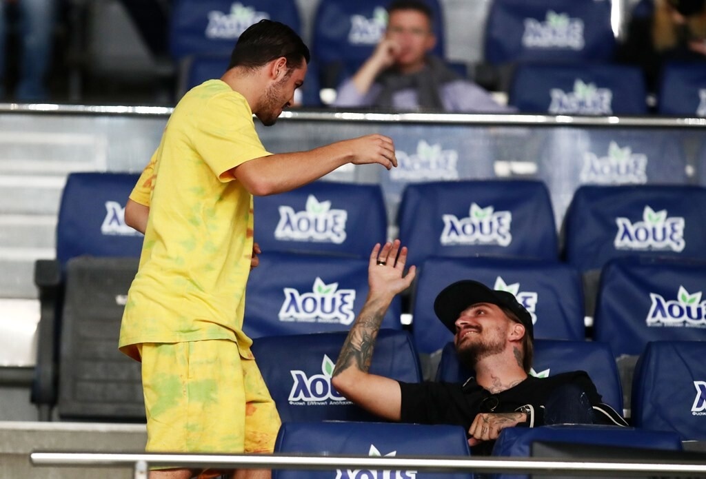 ΑΕΚ-Λαμία: Τετ-α-τέτ με Σταφυλίδη στο ΟΑΚΑ