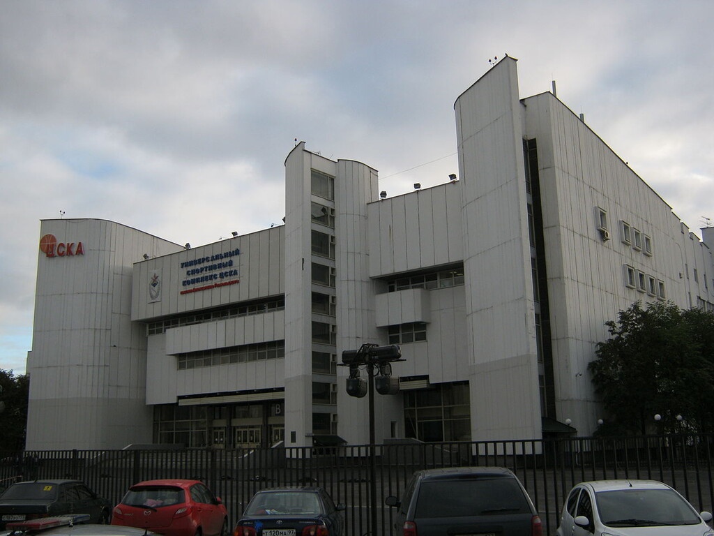Το Universal Sports Hall της ΤΣΣΚΑ Μόσχας