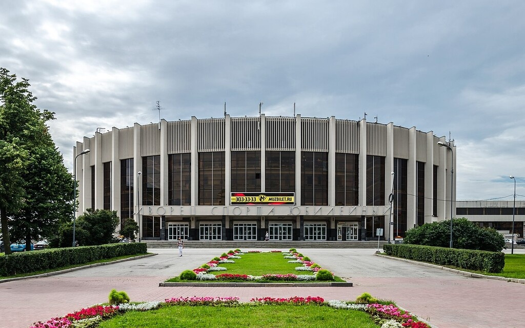 Το Yubileyny Sports Palace της Ζενίτ Αγίας Πετρούπολης
