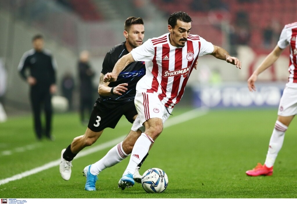 Οριστικό: Στον Ατρόμητο ο Λάζαρος Χριστοδουλόπουλος! (photos)