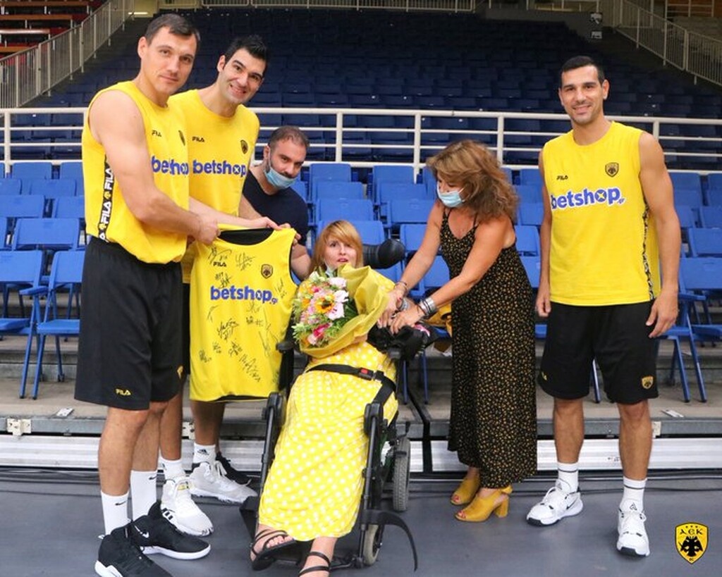 ΑΕΚ: Το δώρο στην Μυρτώ