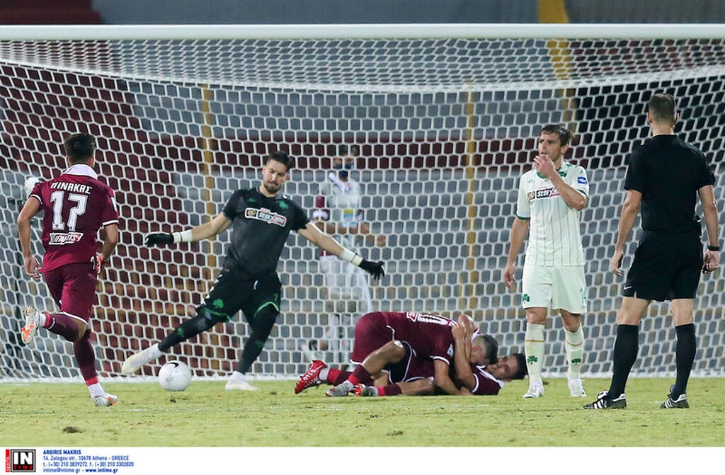 ΑΕΛ-Παναθηναϊκός 1-1: Δεν «σκότωσε» το ματς και το πλήρωσε (video+photos)