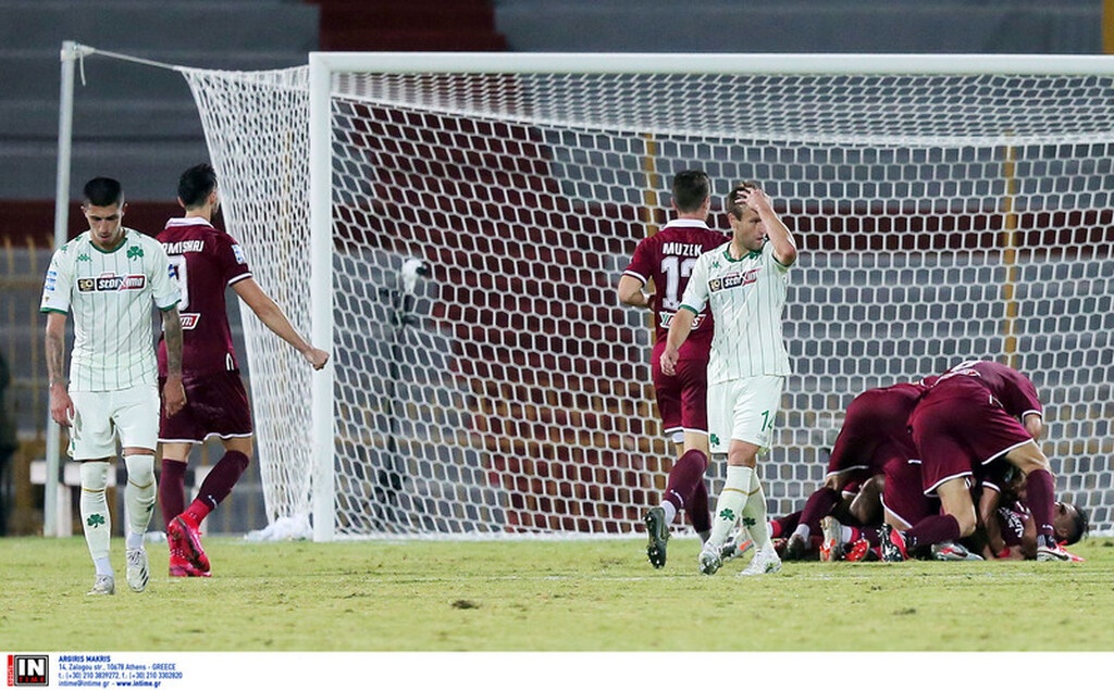 ΑΕΛ-Παναθηναϊκός 1-1: Δεν «σκότωσε» το ματς και το πλήρωσε (video+photos)