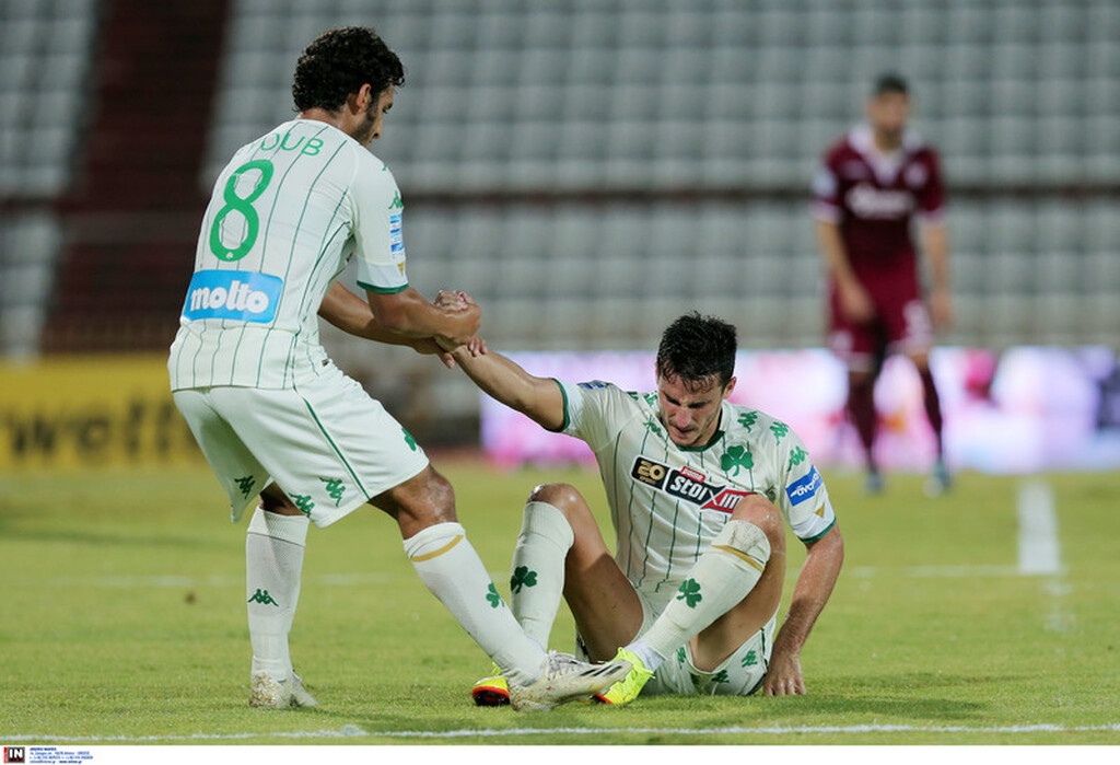 ΑΕΛ-Παναθηναϊκός 1-1: Δεν «σκότωσε» το ματς και το πλήρωσε (video+photos)