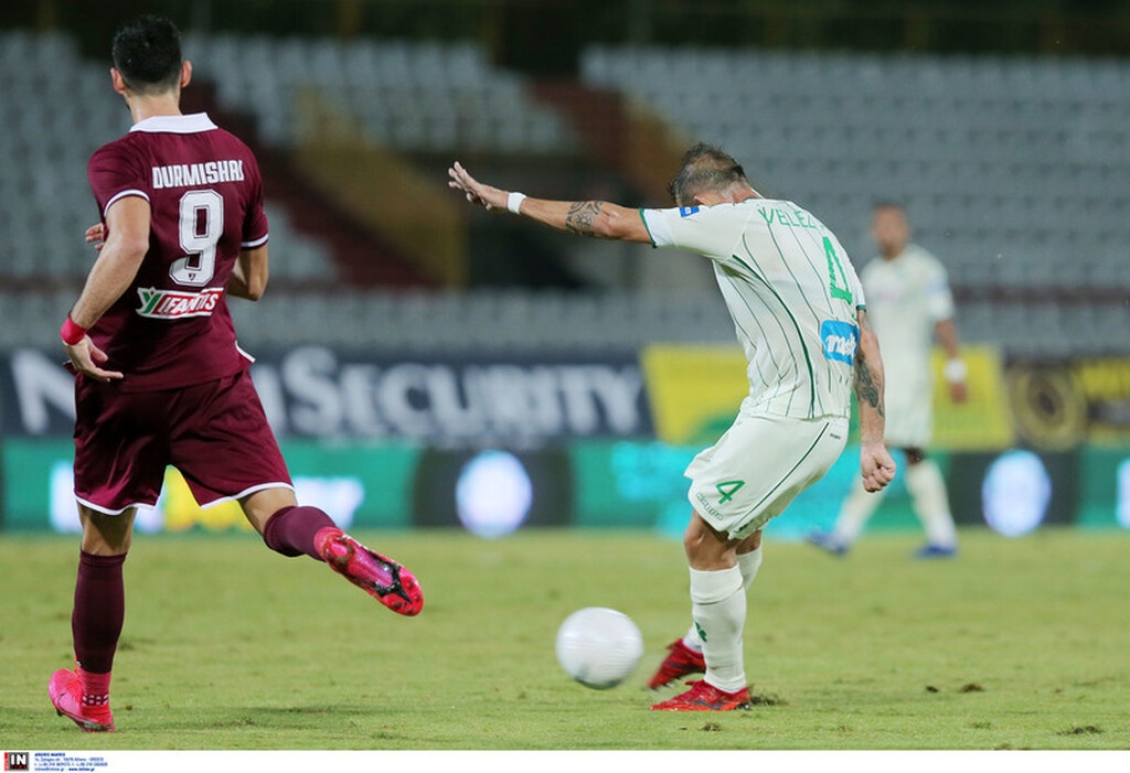 ΑΕΛ-Παναθηναϊκός 1-1: Δεν «σκότωσε» το ματς και το πλήρωσε (video+photos)