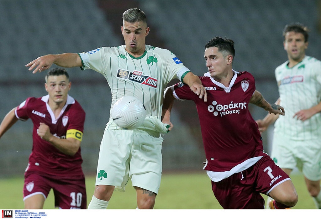 ΑΕΛ-Παναθηναϊκός 1-1: Δεν «σκότωσε» το ματς και το πλήρωσε (video+photos)