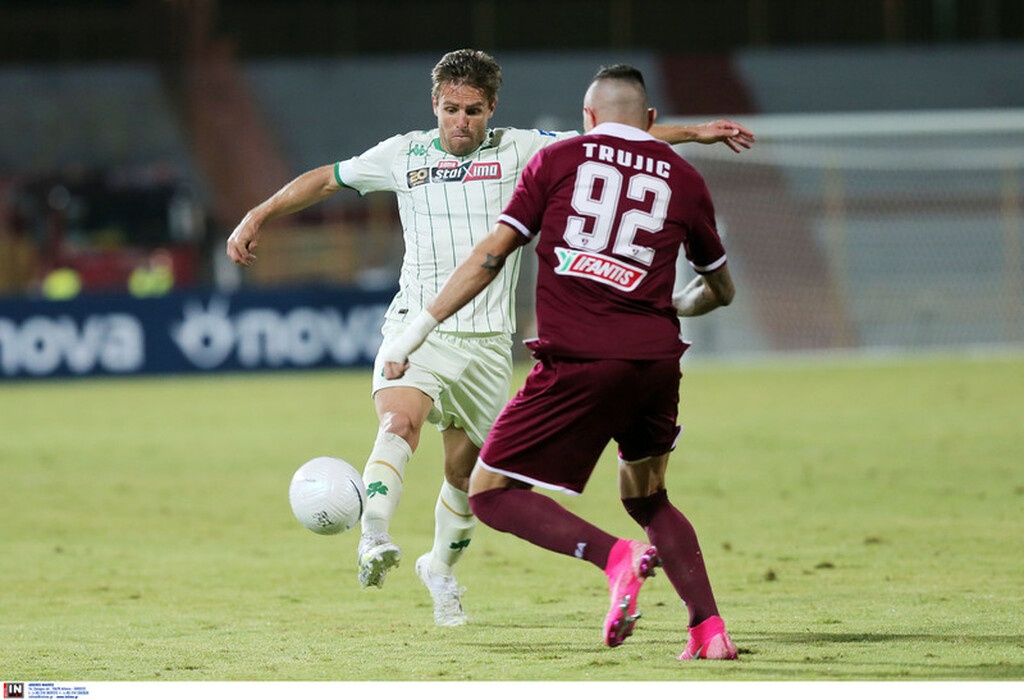 ΑΕΛ-Παναθηναϊκός 1-1: Δεν «σκότωσε» το ματς και το πλήρωσε (video+photos)