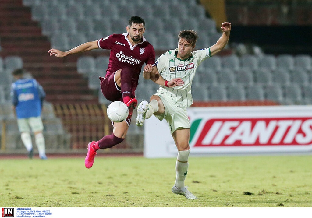 ΑΕΛ-Παναθηναϊκός 1-1: Δεν «σκότωσε» το ματς και το πλήρωσε (video+photos)