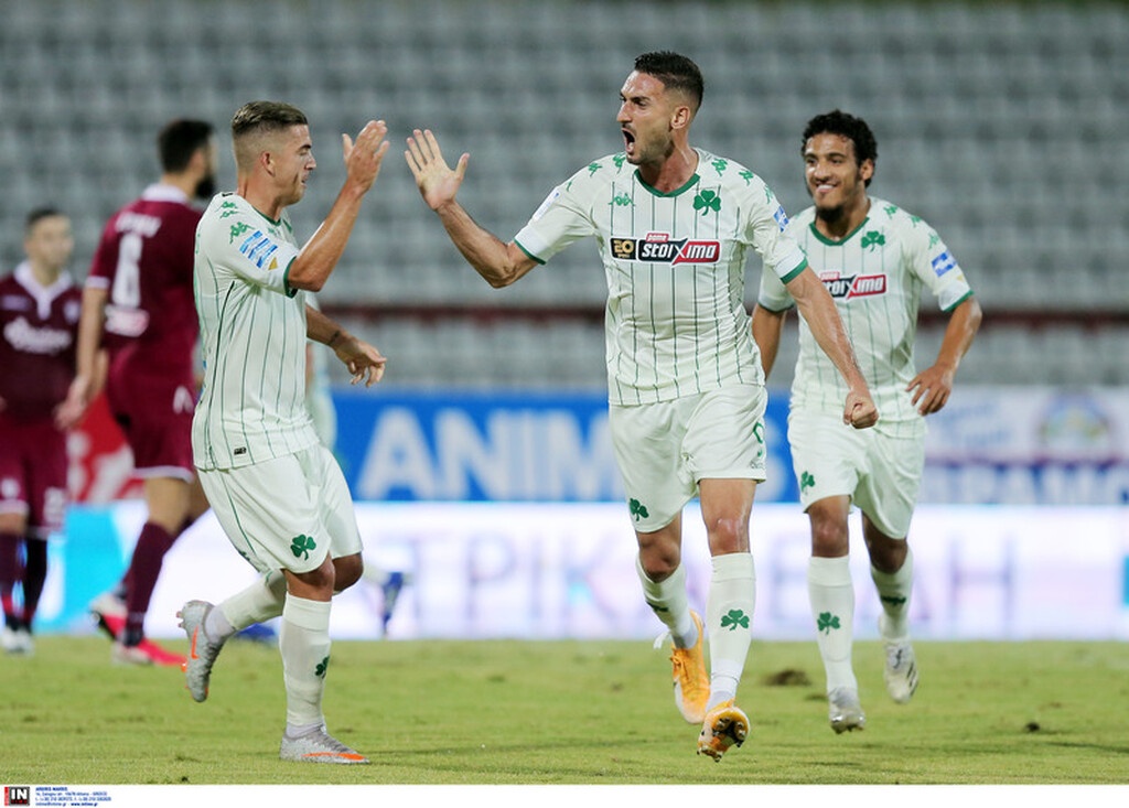 ΑΕΛ-Παναθηναϊκός 1-1: Δεν «σκότωσε» το ματς και το πλήρωσε (video+photos)