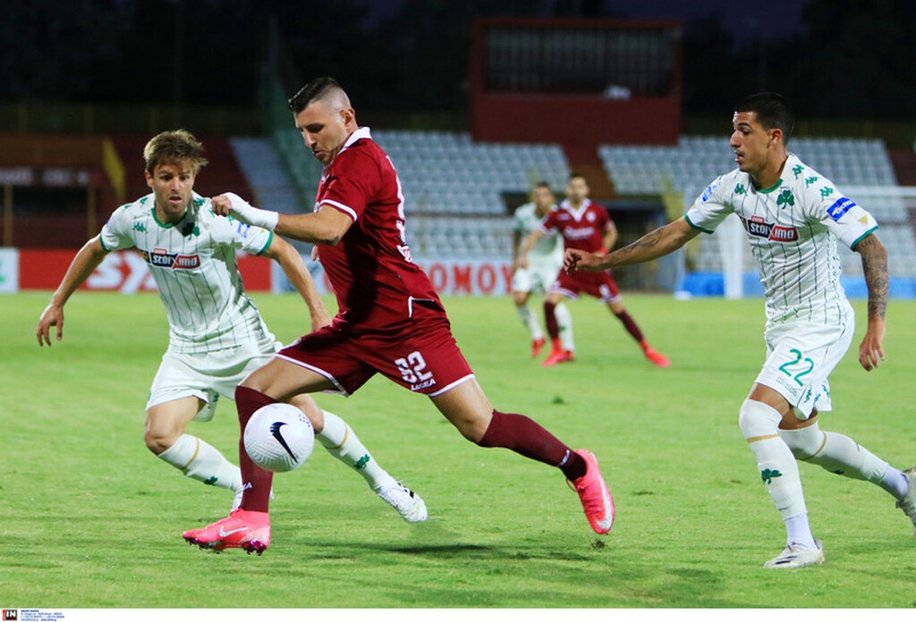 ΑΕΛ-Παναθηναϊκός 1-1: Δεν «σκότωσε» το ματς και το πλήρωσε (video+photos)