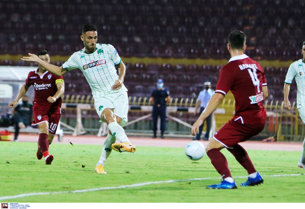 ΑΕΛ-Παναθηναϊκός 1-1: Δεν «σκότωσε» το ματς και το πλήρωσε (video+photos)