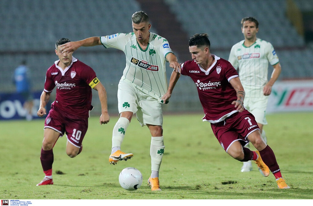 ΑΕΛ-Παναθηναϊκός 1-1: Δεν «σκότωσε» το ματς και το πλήρωσε (video+photos)