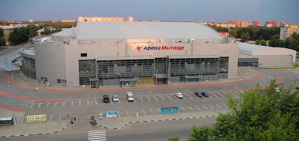 Η Arena Mytishchi της Χίμκι