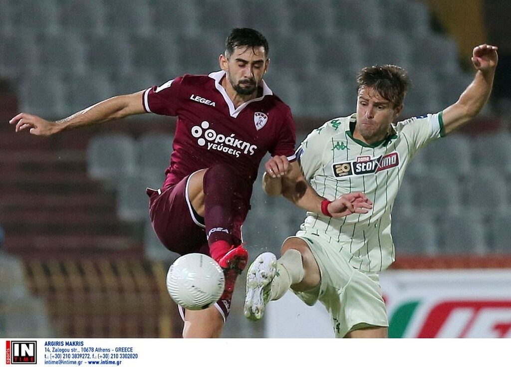 ΑΕΛ-Παναθηναϊκός: «Πάρτη πίσω» φώναζε ο Ντουρμισάι στον διαιτητή (video)