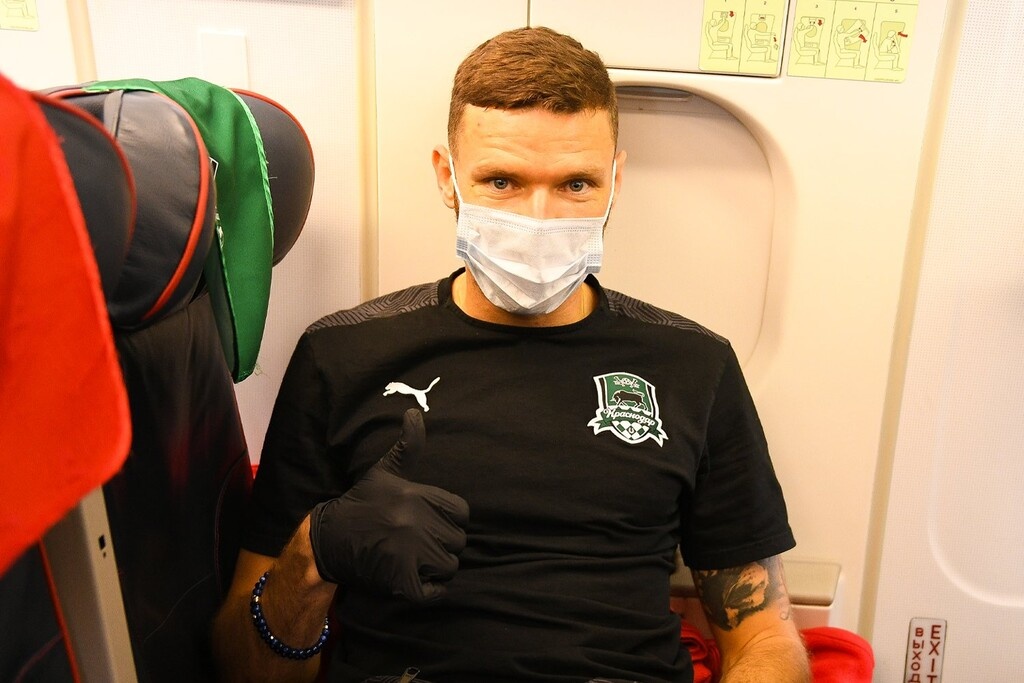 ΠΑΟΚ-Κράσνονταρ: «Πετάνε» για Θεσσαλονίκη με Μπεργκ οι Ρώσοι (photos)