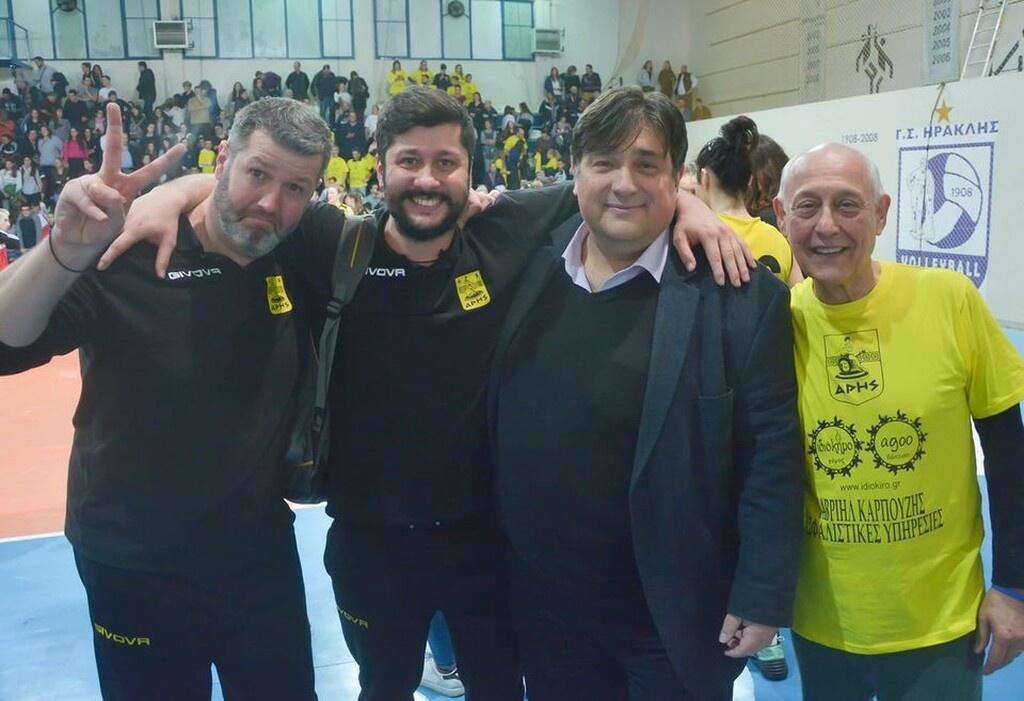 Θρήνος στο βόλεϊ του Άρη: Πέθανε από κορονοϊό ο Θωμάς Αλεξόπουλος