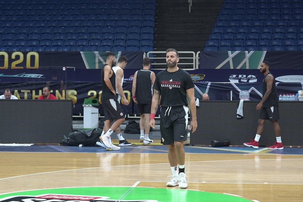 Χάποελ Ιερουσαλήμ: Σε εντατικούς ρυθμούς ο Παππάς ενόψει Final-8 (photos)