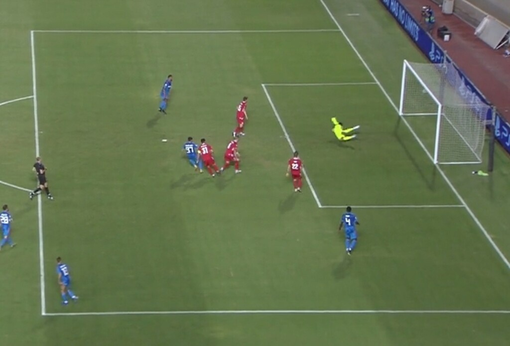 Ομόνοια-Ολυμπιακός: Η απίθανη χαμένη ευκαιρία του Ρατζέλοβιτς (video)