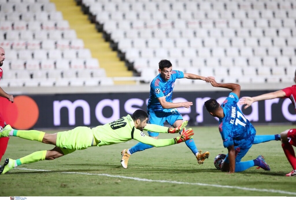 Ομόνοια-Ολυμπιακός: Απίστευτη ευκαιρία του Ελ Αραμπί (video)