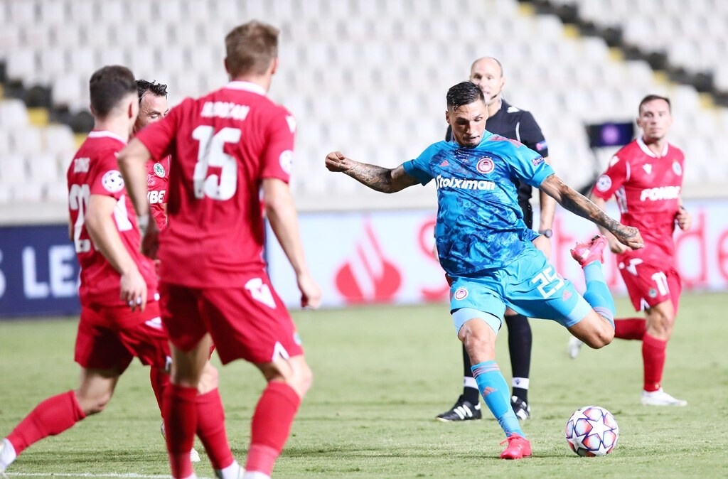 Ομόνοια - Ολυμπιακός 0-0: Σβηστά στους ομίλους για 20ή φορά (photos+videos)