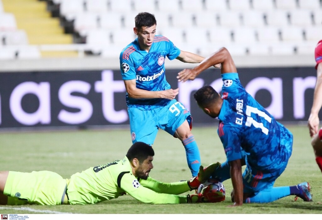 Ομόνοια-Ολυμπιακός: Απίστευτη ευκαιρία του Ελ Αραμπί (video)