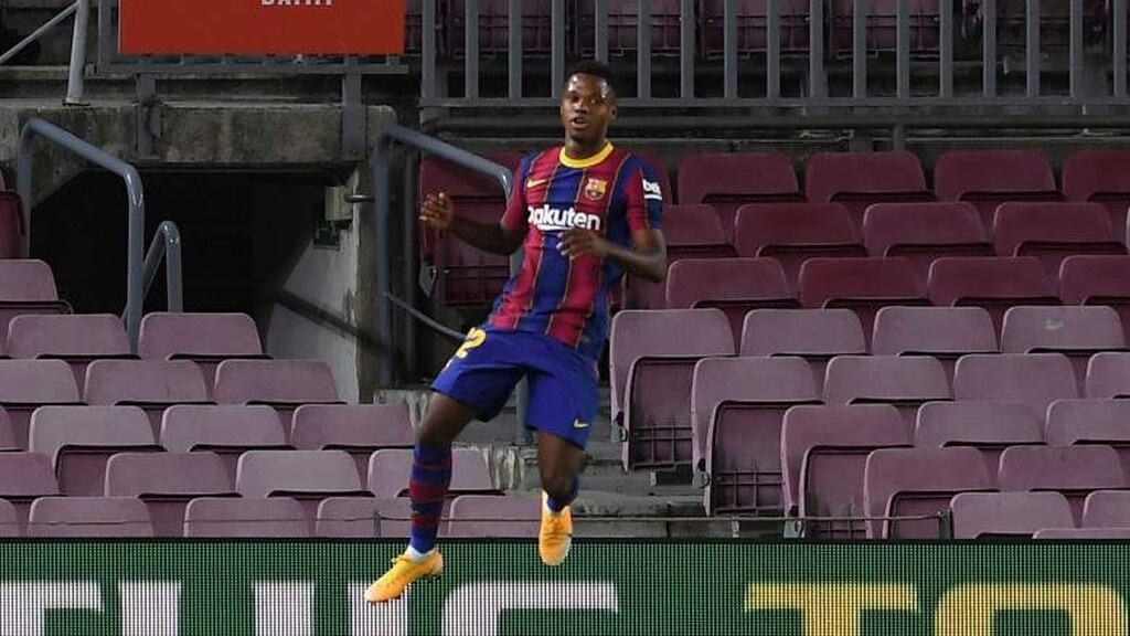 Μπαρτσελόνα: «Δένει» το «παιδί θαύμα» (video+photos)