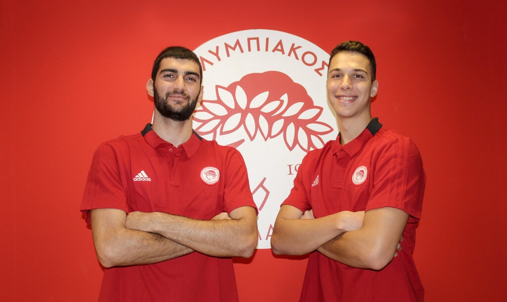 Βόλεϊ: Στον Ολυμπιακό παρέμεινε ο 21χρονος λίμπερο, Δημήτρης Τζιάβρας