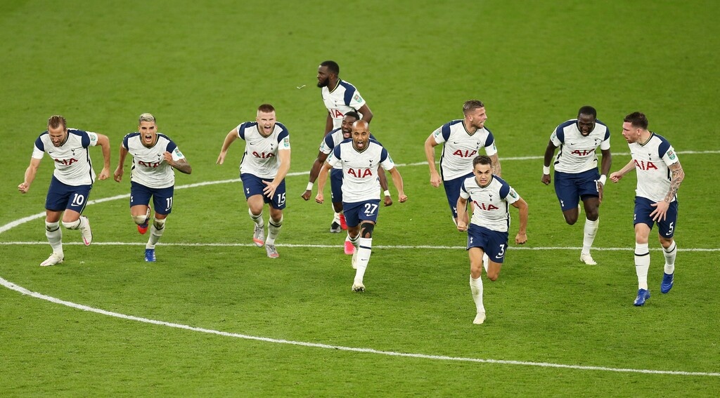 League Cup: Από την «άσπρη βούλα» στα προημιτελικά η Τότεναμ