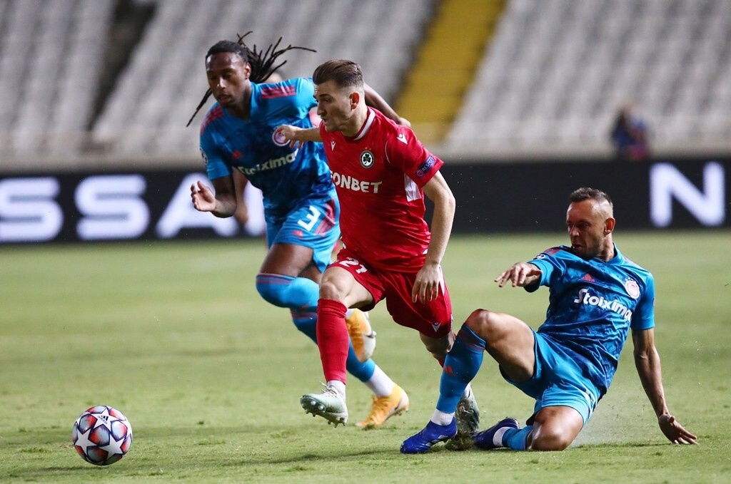 Ομόνοια - Ολυμπιακός 0-0: Σβηστά στους ομίλους για 20ή φορά (photos+videos)