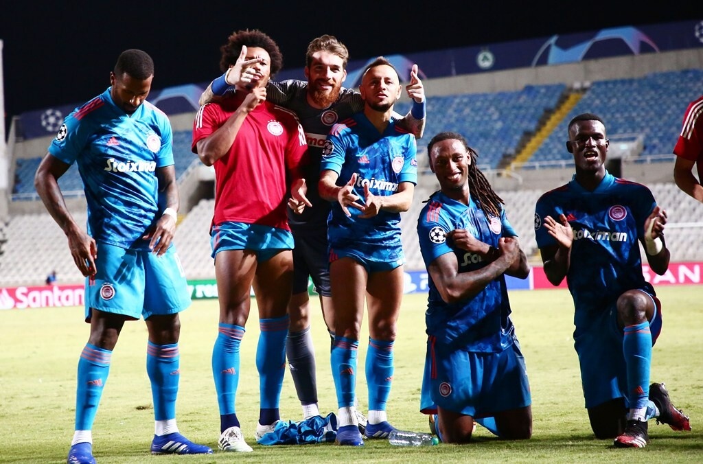 Ομόνοια - Ολυμπιακός 0-0: Σβηστά στους ομίλους για 20ή φορά (photos+videos)