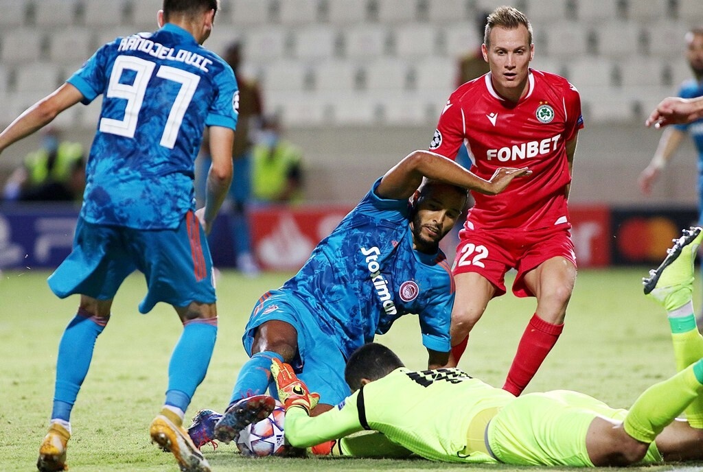 Ομόνοια - Ολυμπιακός 0-0: Σβηστά στους ομίλους για 20ή φορά (photos+videos)