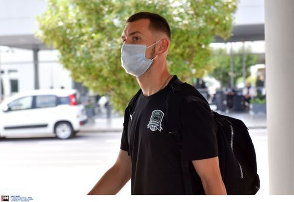 ΠΑΟΚ-Κράσνονταρ: Στην Ελλάδα οι Ρώσοι με Μπεργκ και… κρυφτούλι (photos)