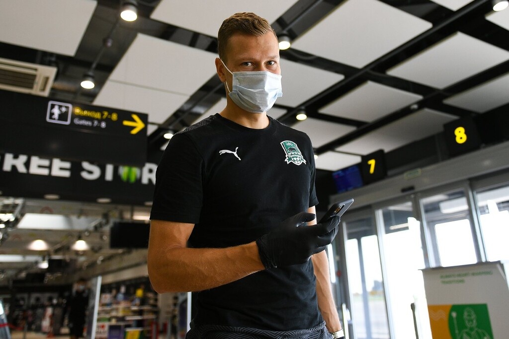 ΠΑΟΚ-Κράσνονταρ: «Πετάνε» για Θεσσαλονίκη με Μπεργκ οι Ρώσοι (photos)