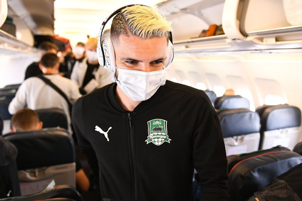 ΠΑΟΚ-Κράσνονταρ: «Πετάνε» για Θεσσαλονίκη με Μπεργκ οι Ρώσοι (photos)