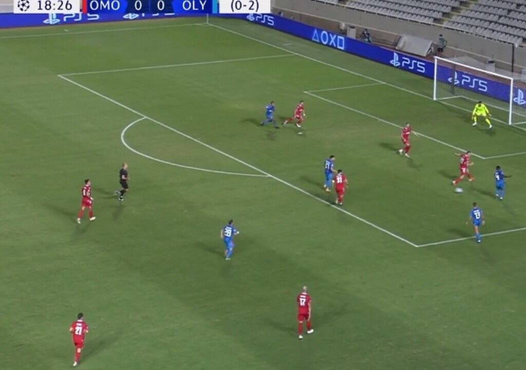 Ομόνοια-Ολυμπιακός: Η απίθανη χαμένη ευκαιρία του Ρατζέλοβιτς (video)