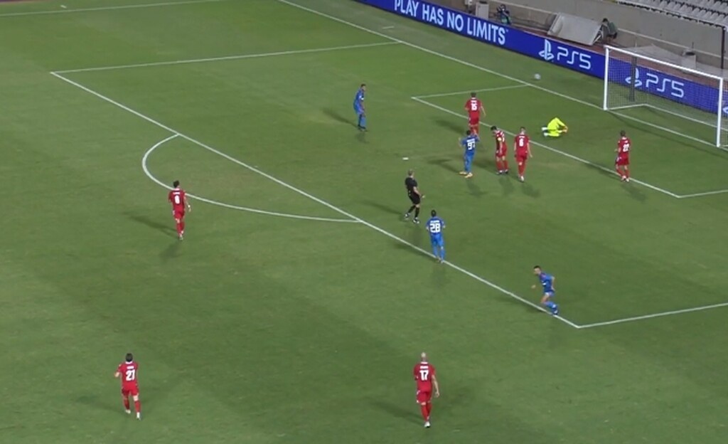 Ομόνοια-Ολυμπιακός: Η απίθανη χαμένη ευκαιρία του Ρατζέλοβιτς (video)