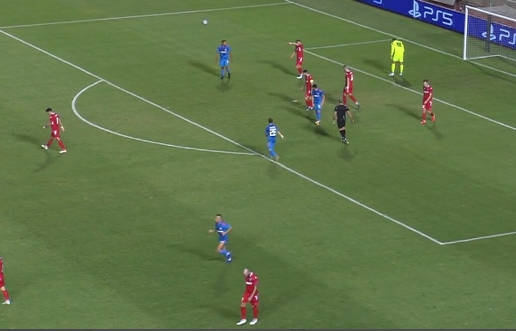 Ομόνοια-Ολυμπιακός: Η απίθανη χαμένη ευκαιρία του Ρατζέλοβιτς (video)